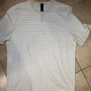 Organic Cotton Classic-Fit T-Shirt Men’s Stripes